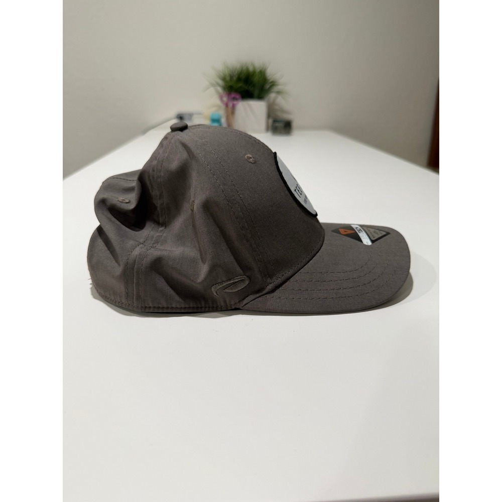 Pukka TriTech Tee It Up Fore Mental Health Golf Hat Gray Snapback SPF 30 Cap - Picture 10 of 15